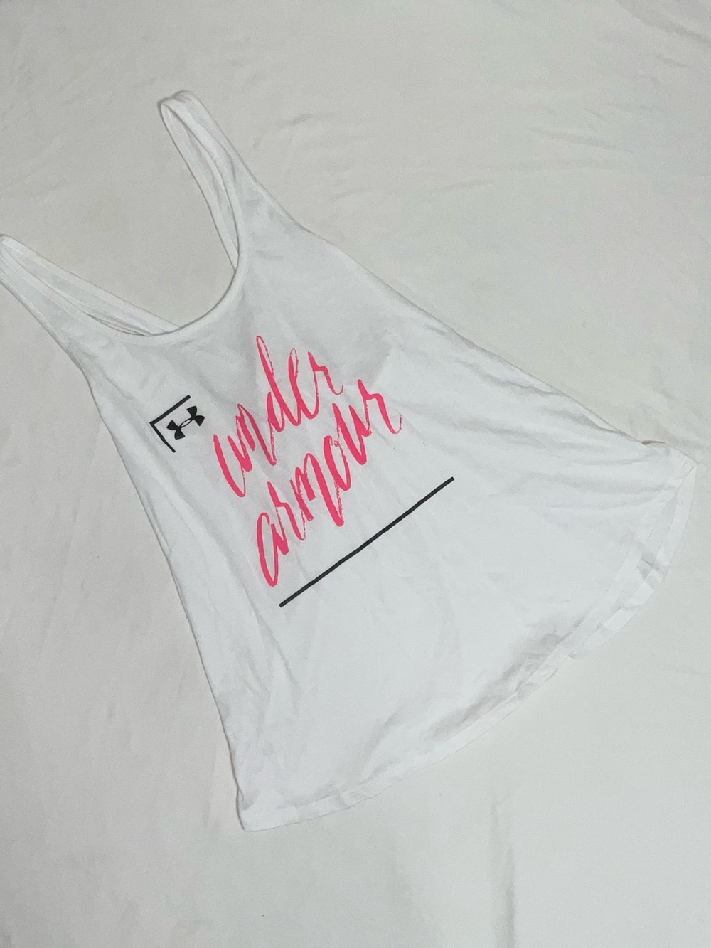 Under Armour HeatGear Cross strap Tank size L